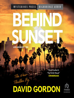 cover image of Behind Sunset